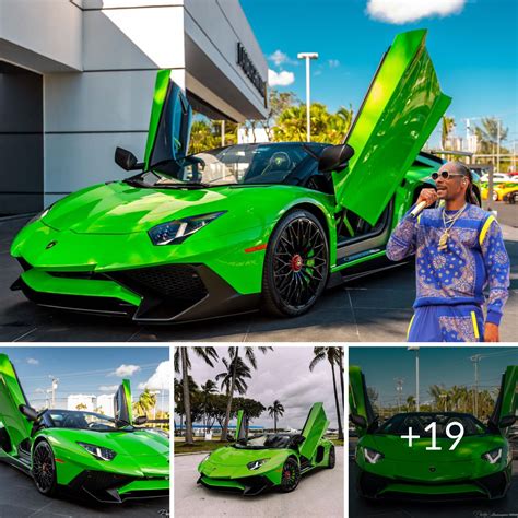 snoop dogg lamborghini